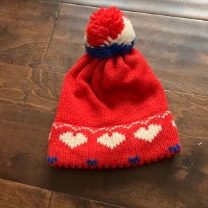 Obermeyer vintage ski beanie